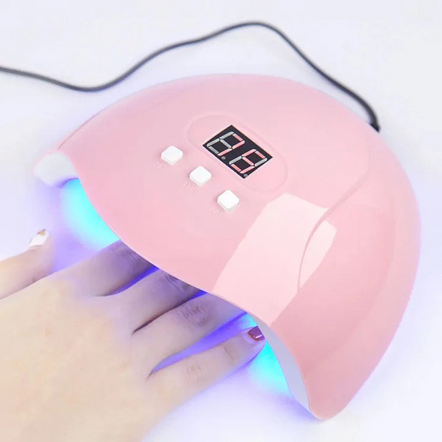 LULAA Gel-Nagellampe, Pink, Glänzend - Bild 1