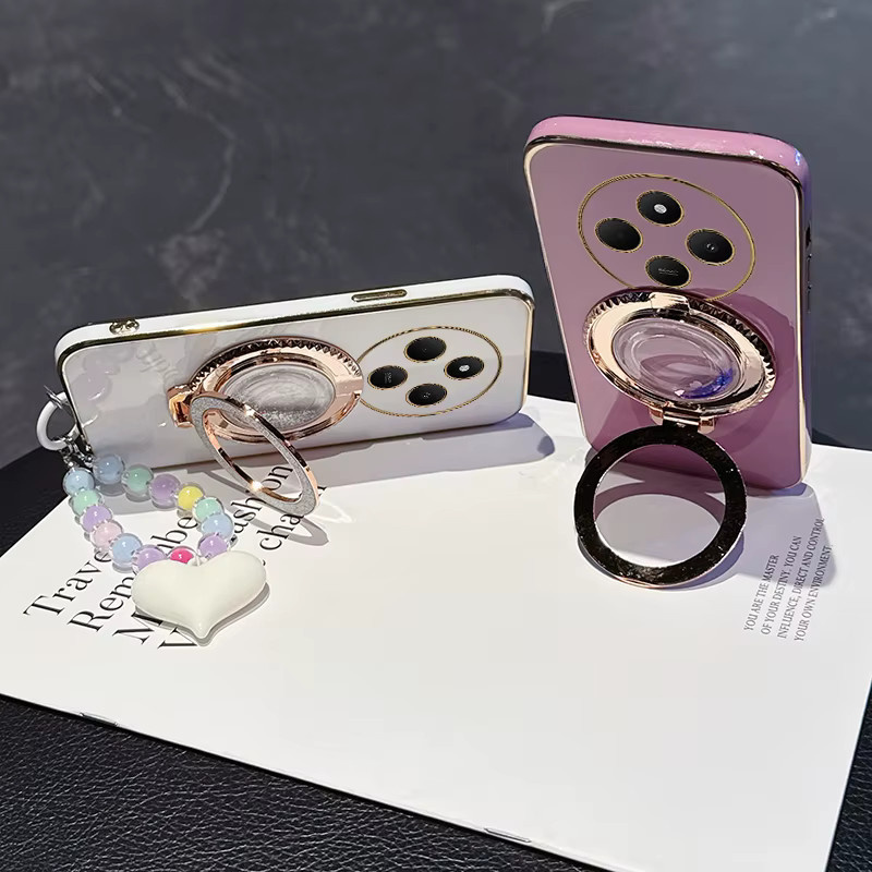 Xiaomi Handyhülle mit Lanyard und Rundhalterung für Redmi 15 15C 13 13X 14C 11A 13C 12C 11Prime 10PrimePlus 10A in Grün - Bild 2