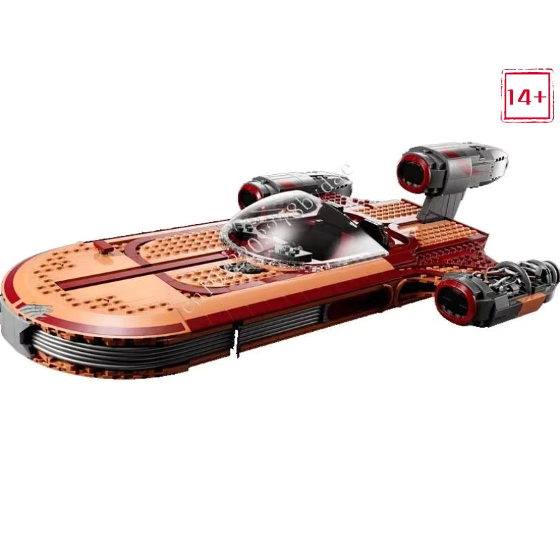 Hot Toys Star Wars Luke Skywalker's Landspeeder, Bausteine, 1890 Teile, ab 14 Jahren - Bild 2