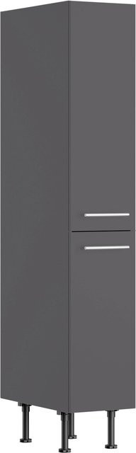 Optifit Küchen-Midi-Apothekerschrank Ingvar420 in Anthrazit Matt, B/T/H: 30 x 58,4 x 176,6 cm - Bild 1