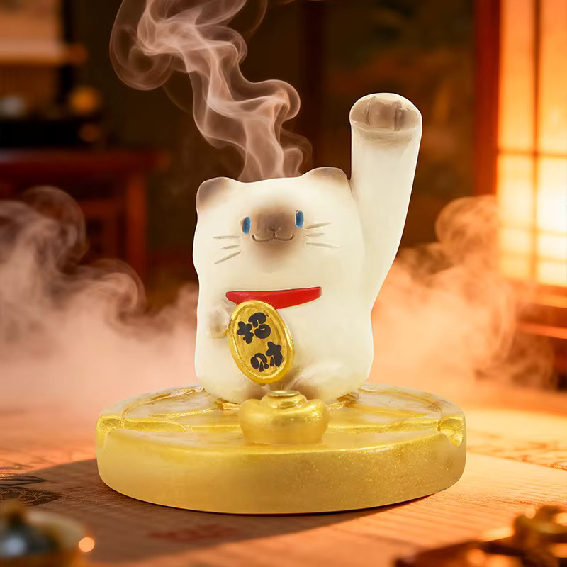 Potdemiel Cat Pai Heal Accompany Handyhalter Blind Box, Einzelfigur - Bild 3
