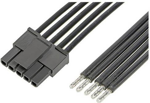 Molex Stecker 214751-1053 in Schwarz - Bild 1