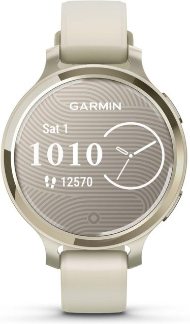 Garmin Lily 2 Active Smartwatch für Damen in Gold mit GPS und Herzfrequenzmessung - Bild 1