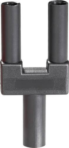 Schnepp SI-FK 19/4 mB Sicherheits-Kurzschlussstecker Schwarz mit 4mm Stift-Durchmesser und 19mm Stiftabstand - Bild 1