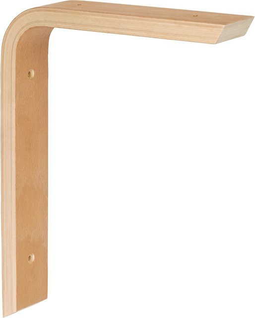 OBI Multiplex Konsole Buche Braun B: 25,0 cm, H: 25,0 cm, T: 20,0 cm - Bild 1
