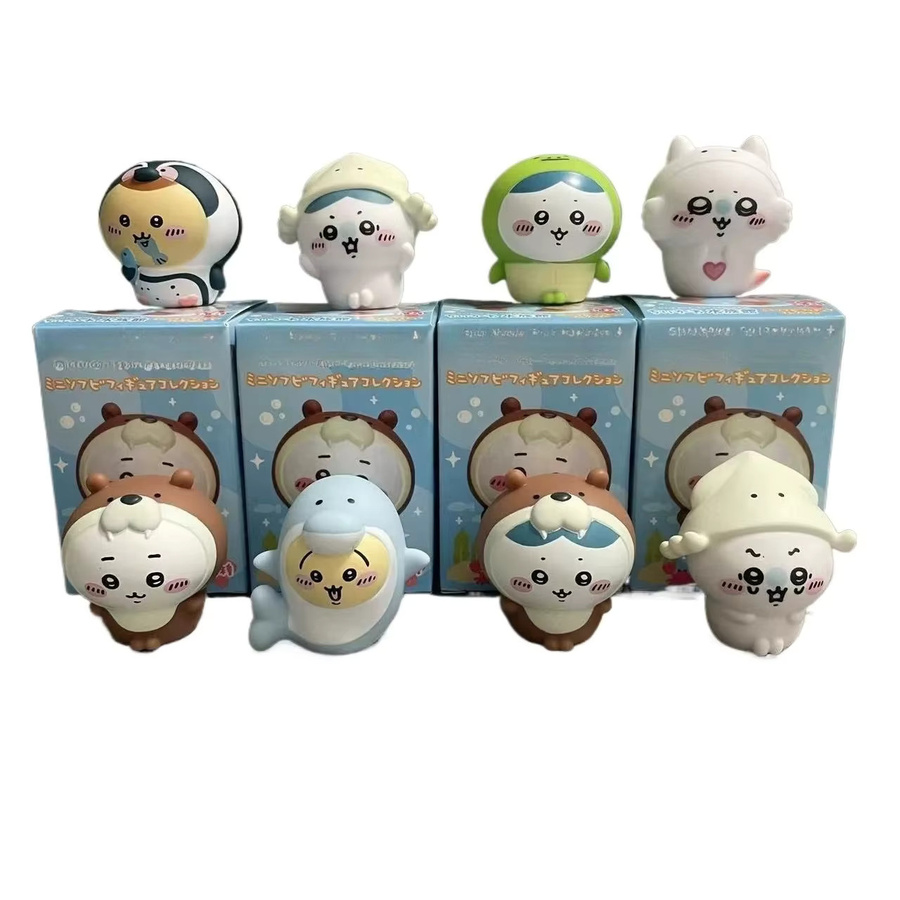 Bandai Kawaii CKW Aquarium Blind Box Figuren, Harz, Sammlerset - Bild 2