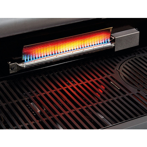 Enders Hyde 6 SIKR Turbo II Gasgrill in Grau mit Seitenbrenner und Gusseisen-Komponenten - Bild 2