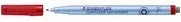 STAEDTLER Lumocolor correctable 305 Folienstift mit 0,6 mm Spitze in Blau und Rot - Bild 1