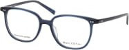 MARC O'POLO 503196 Korrektionsbrille, Rund, Vollrand, Kunststoff, Blue, Unisex - Bild 1