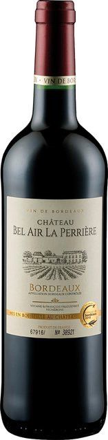 Château Bel Air Rotwein Entre-Deux-Meres, Merlot, 2022, trocken, 0,75 l - Bild 1