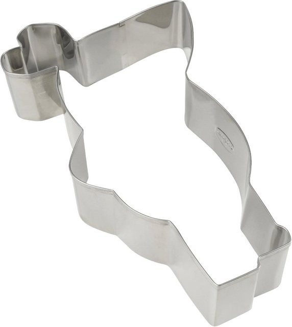 Dr. Oetker Ausstecher groß Die Maus aus Edelstahl in Silber, Breite: 20 cm, Höhe: 11,5 cm - Bild 1