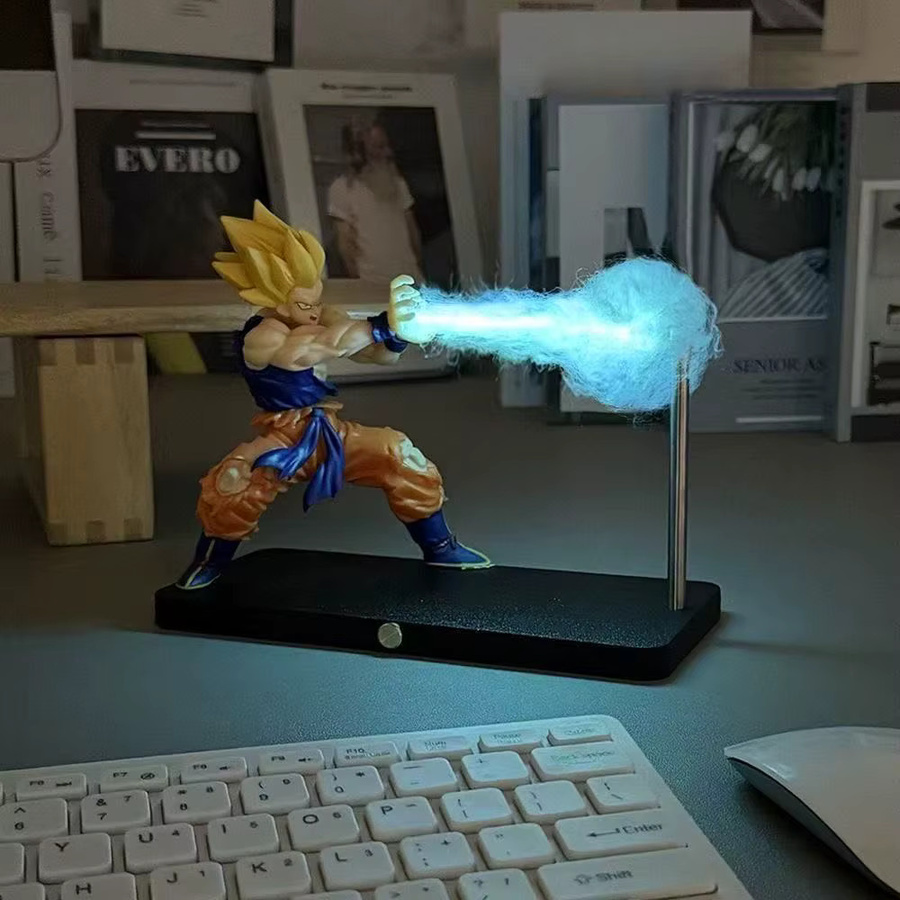 Bandai Dragon Ball Son Goku Kamehameha Nachtlicht, Figuren, wiederaufladbar - Bild 1