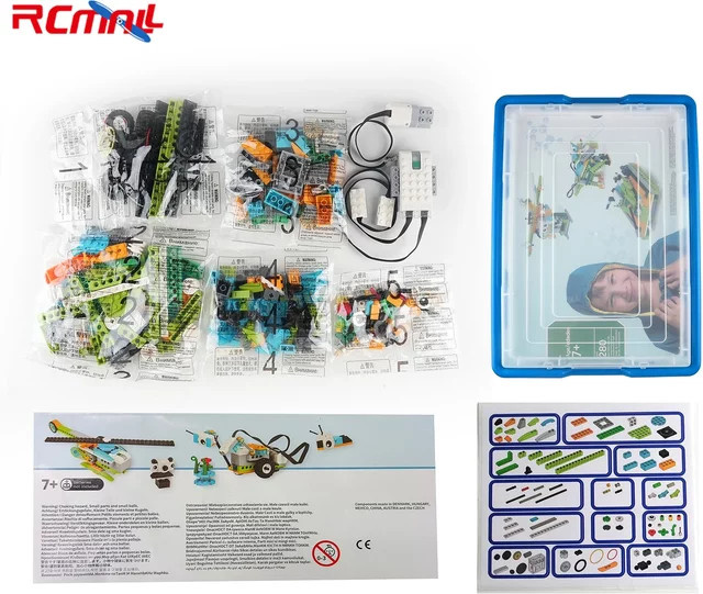 STEM Educational Programing Robot Electronic Bricks Kit, Lern- und Kreativspielzeug, ab 8 Jahren - Bild 1