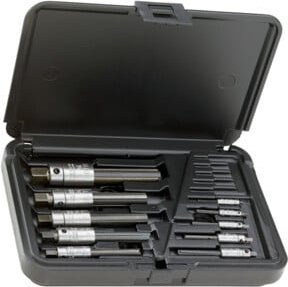 TAPMATIC Gewindebohrer-Ausdreher-Set M4-M12 von WALTON COMPANY in Schwarz - Bild 1