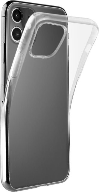 Vivanco Super Slim Cover Handyhülle für iPhone 11 und iPhone XR, transparent - Bild 1