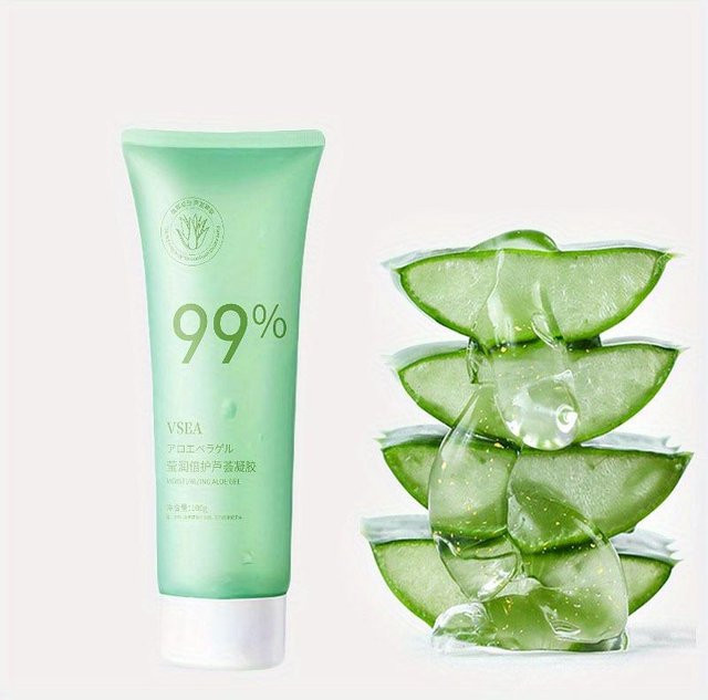 JMS tops Aloe Vera Gel, 100 ml, Unisex - Bild 1