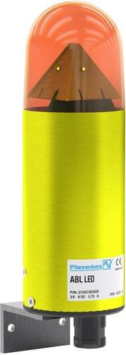 Pfannenberg Signalleuchte ABL LED HI 90-253 AC AM 21118644000 in Orange mit Blitzlicht, Blinklicht und Dauerlicht, 230 V/AC - Bild 1