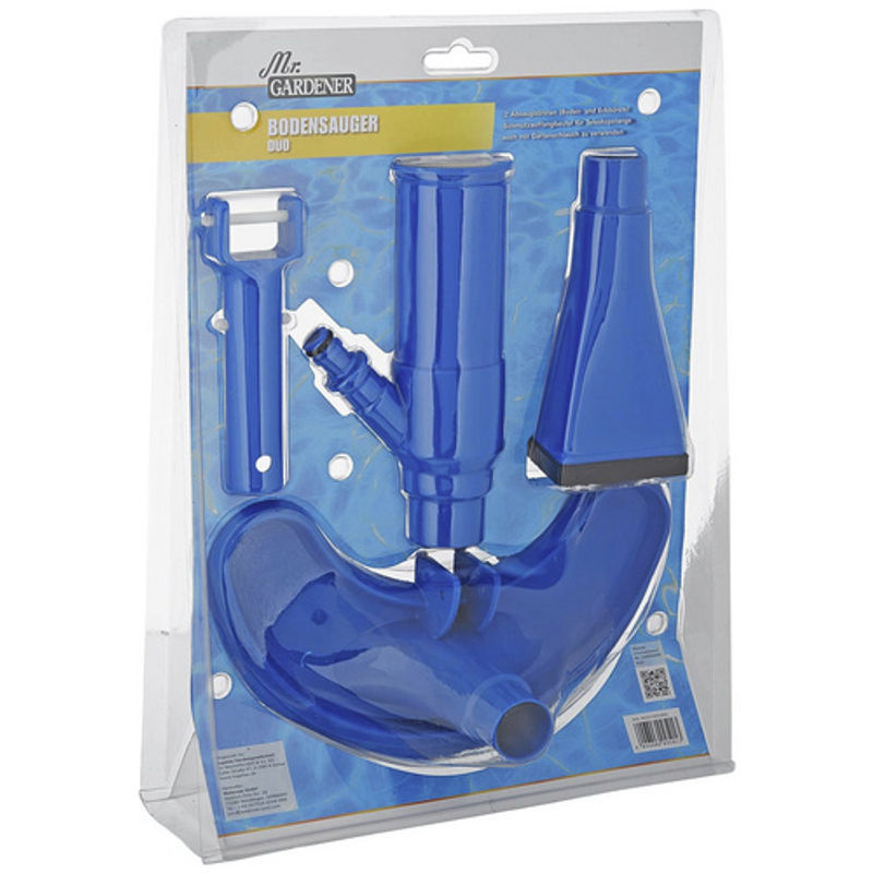 Mr. GARDENER Bodensauger Duo in Blau, Breite: 30 cm - Bild 2