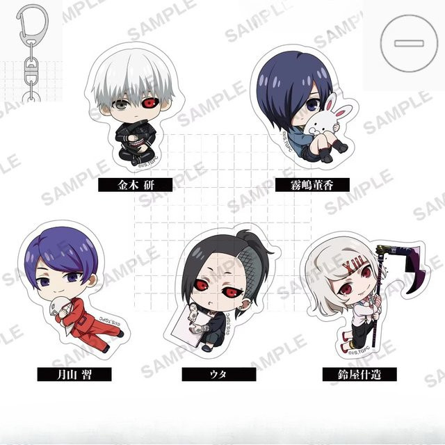Tomoontoy Anime Figur, Einzelfigur, Kunststoff, Bunt / Mehrfarbig - Bild 1