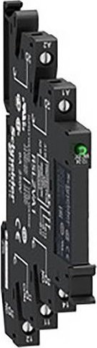 Schneider Electric Interfacerelais RSL1PVJU Schwarz 10 Stück - Bild 1