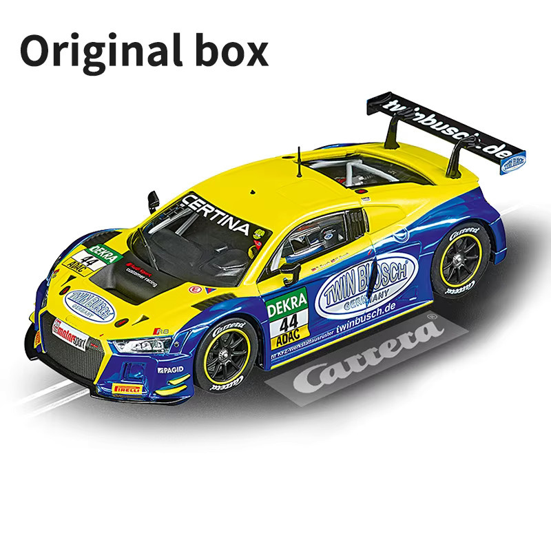 Carrera Slot Cars Digital, 1:32, R8 LMS Twin Busch Nr. 44 Nr. 10 - Bild 2