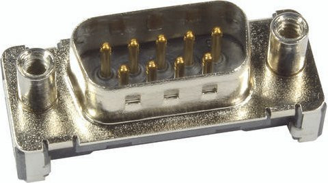 HARTING Steckverbinder Polzahl 15 SMT in Silber - Bild 1