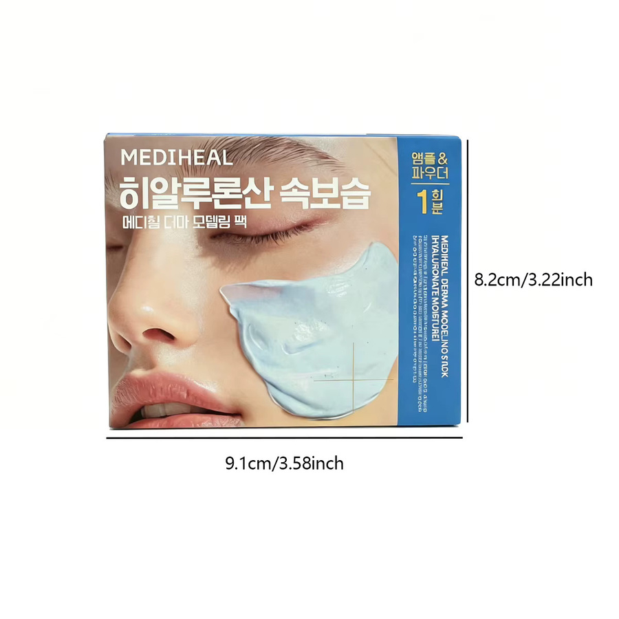 MEDIHEAL Derma Modeling Pack Gel, Kollagen, Unisex - Bild 1