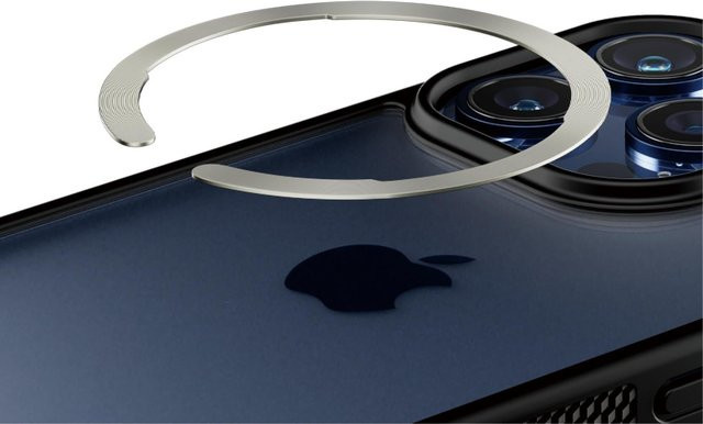Bang On MagSafe Kompatibilitätsring für iPhone 16, 15, 14, 13, 12 in Silber - Bild 1