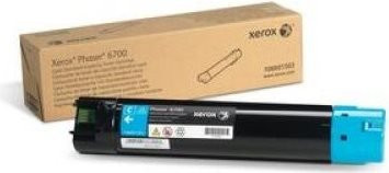 Xerox Original Cyan Tonerpatrone für Phaser 6700Dn, 6700DT, 6700DX, 6700N, 6700V_DNC (106R01503) - Bild 1