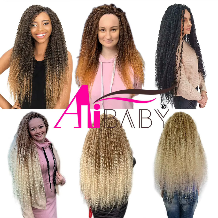 Alibaby Afro-Locken Haarpflege, Yaki, Damen - Bild 2
