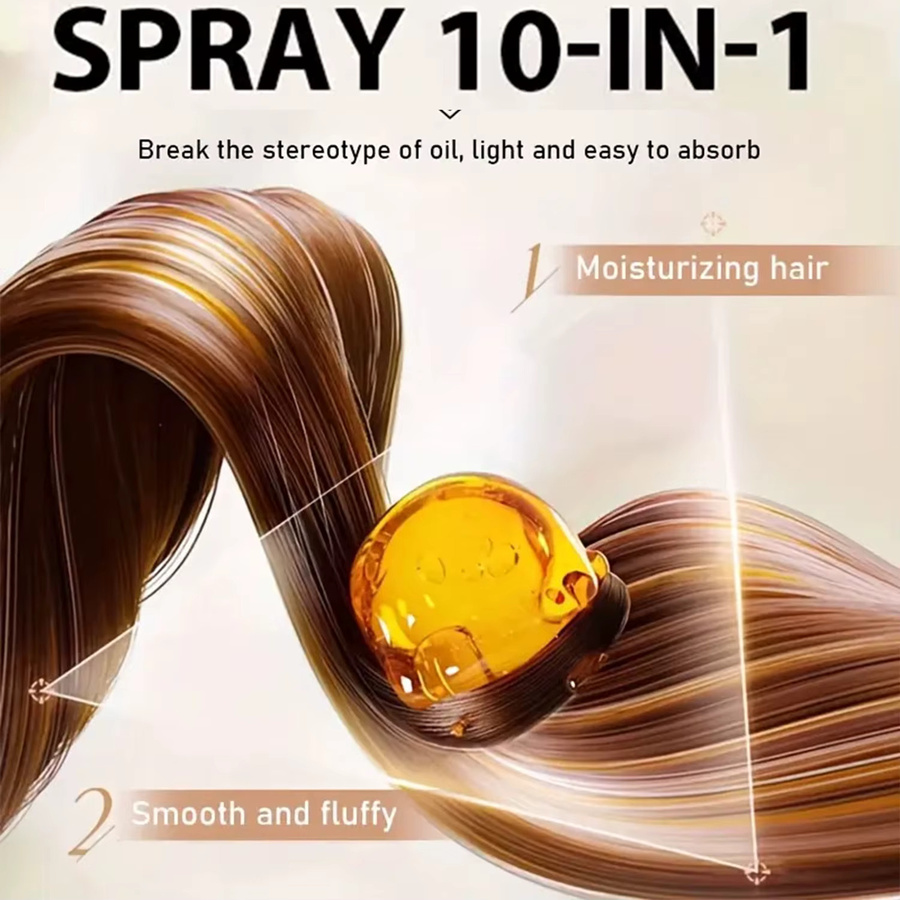 Water Ice Levin Haaressenzspray mit Pflanzenkeratin und Biotin - Bild 5