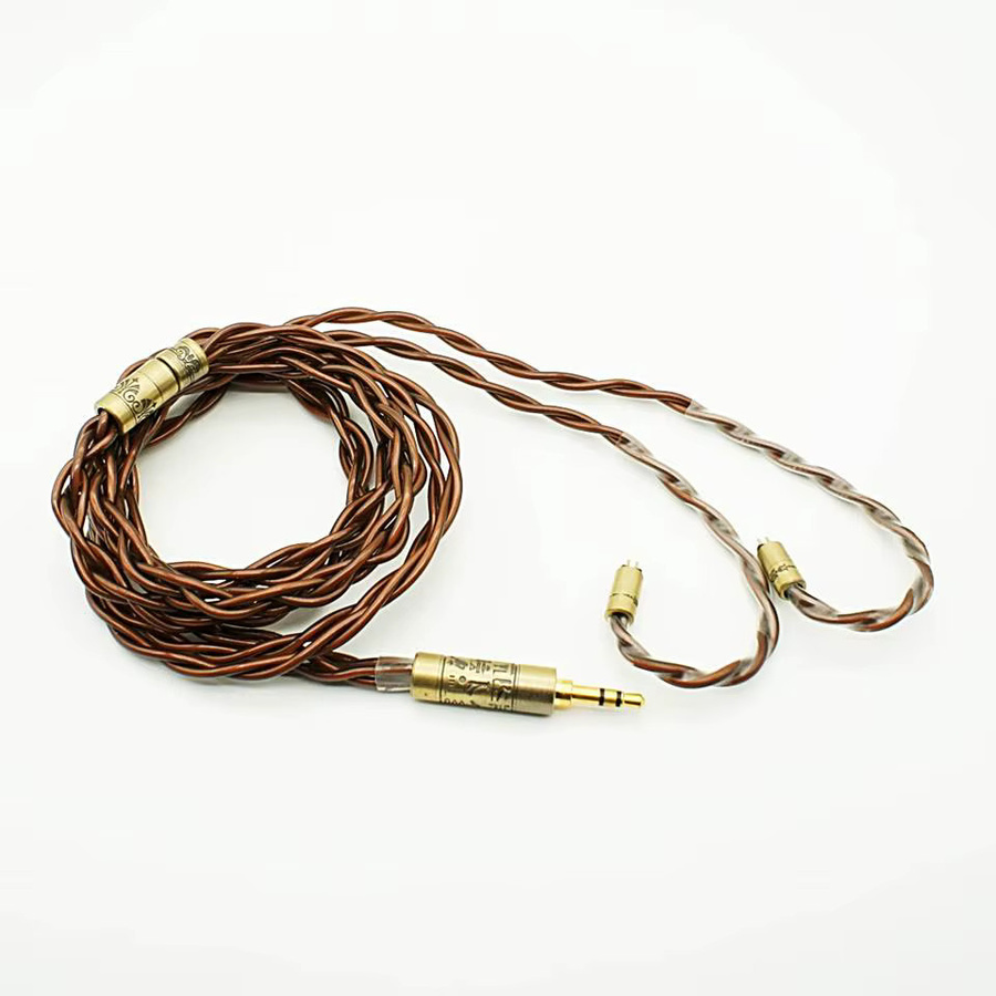 Penon Pyramid Audiophiles IEM Upgrade-Kabel mit 2Pin 0,78mm in Gold, Silber oder Kupferlegierung für 4/6/8-polige Kopfhörer - Bild 2