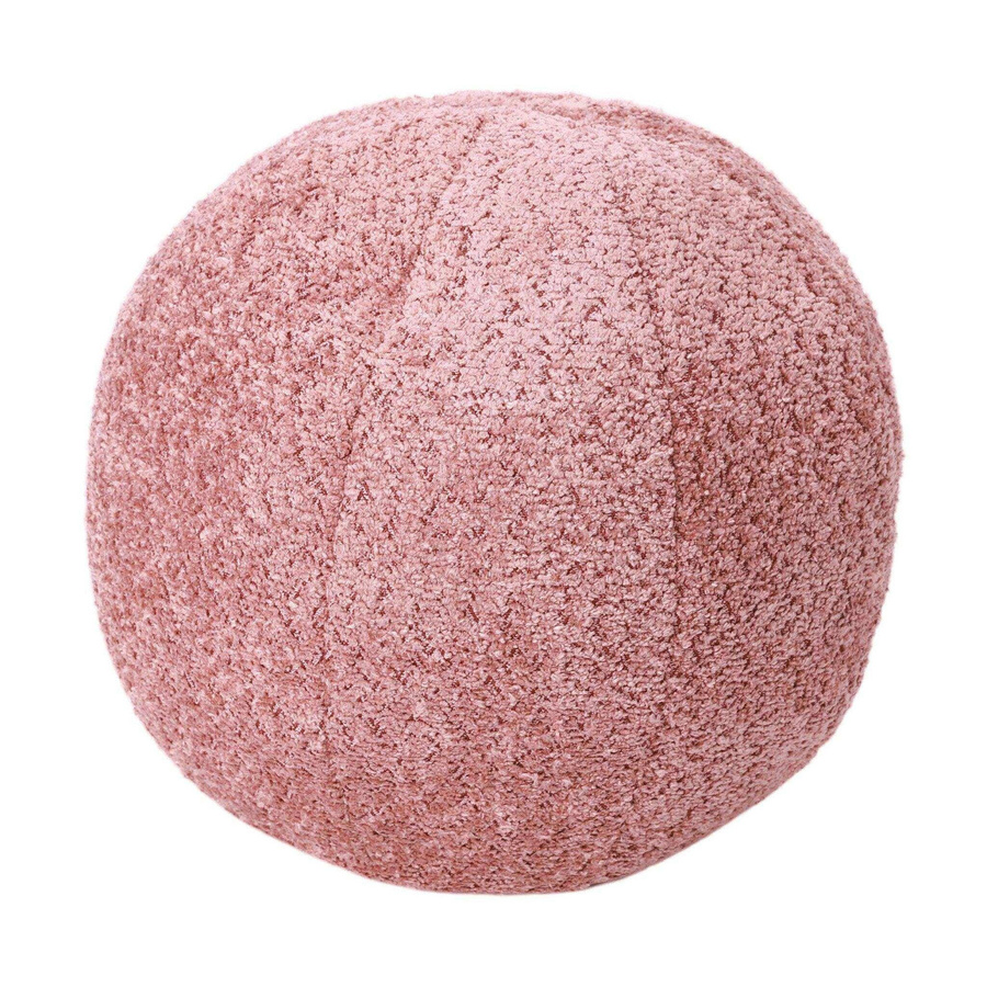 House of Nature Zierkissen Nanaimo in Pink, Kugelform, Durchmesser: 30 cm - Bild 1