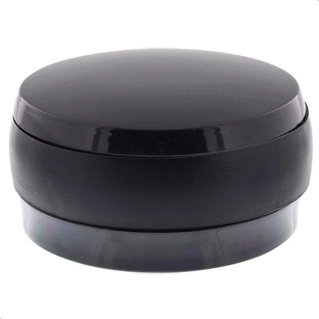 Wagner Bodentürstopper Black Deluxe zum Kleben in Schwarz matt, Durchmesser: 45 mm, Höhe: 25 mm - Bild 1