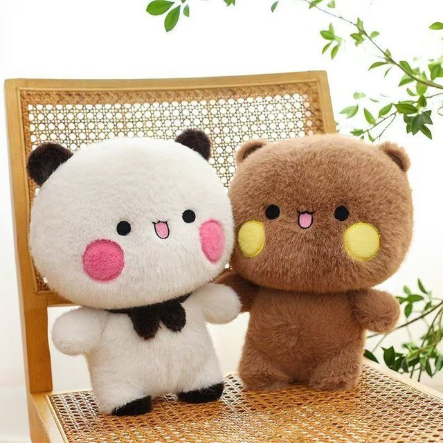 Fashnics Bubu Dudu Panda Plüschtiere, Puppen, ab 14 Jahren - Bild 1