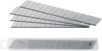 Westcott Ersatzklingen für Snap-Off-Messer aus Edelstahl, Farbe: Silber, Breite: 9 mm, Länge: 81 mm - Bild 1