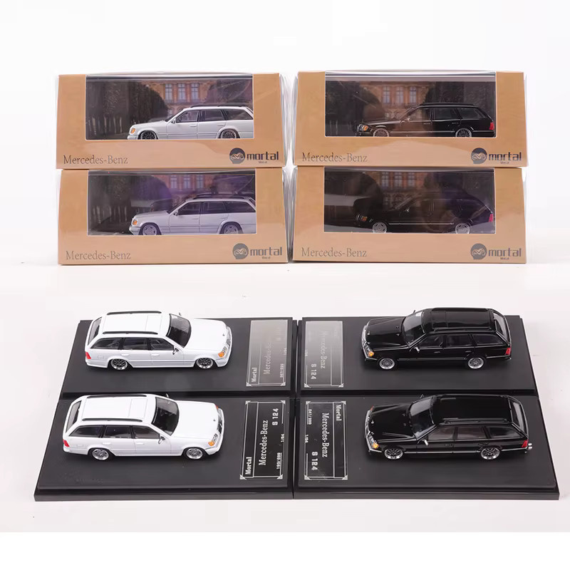 Maisto Mercedes-Benz Modellauto, 1:64, Silber/Gold/Weiß, Druckguss Legierung - Bild 3