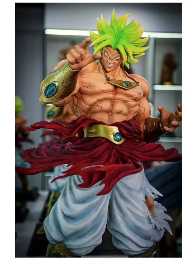 Bandai Dragon Ball Z Broly Ssj3 Super Saiyan, Actionfigur, Kunststoff - Bild 5