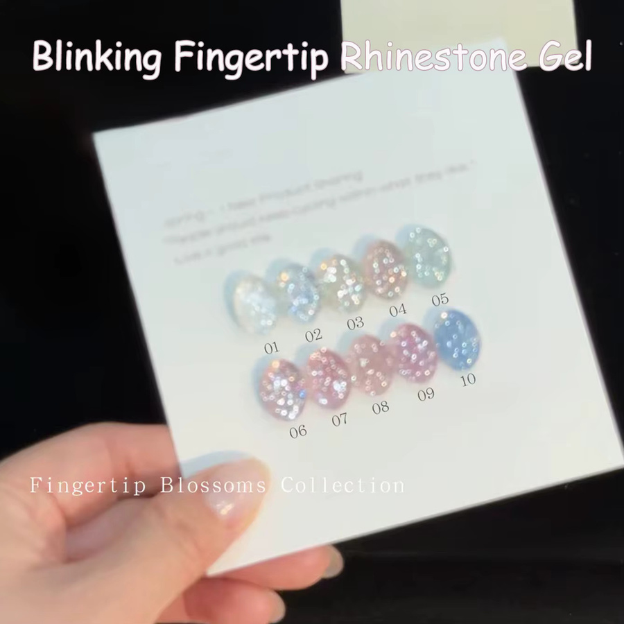 SHAKA Gel-Nagellack, Silber, Glänzend - Bild 3