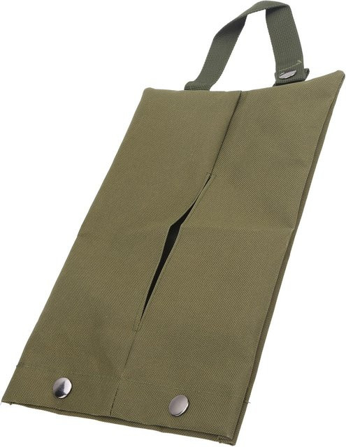 Tragbare Taschentuchbox von Fishine als Hängetasche für Outdoor, Camping, Badezimmer und Küche in Grau - Bild 1