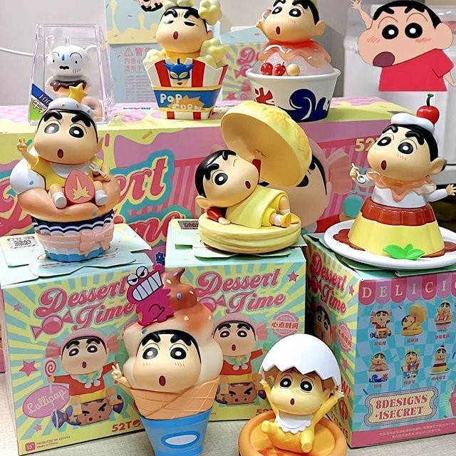Bandai Crayon Shin-Chan Dessert Time Nohara Shinnosuke Actionfigur, Einzelfigur - Bild 1