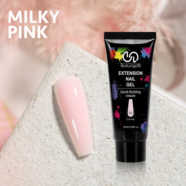 DUOLINGDAI Nagelkleber-Gel, 60g, glänzend - Bild 1