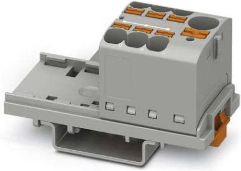Phoenix Contact Verteilerblock Grau 8 Stück - Bild 1