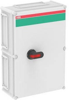 ABB Sicherheitsschalter Schwarz 4polig 315A 1SCA022367R9510 - Bild 1