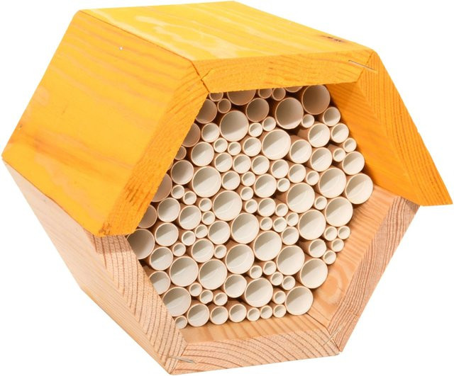 Esschert Design Bienenhaus Sechseckig für den Garten - Bild 1