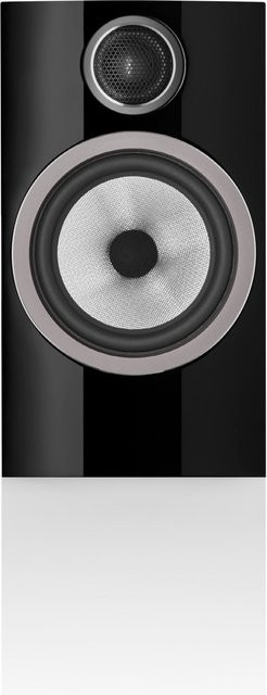Bowers & Wilkins 706 S3 Regallautsprecher in Hochglanz Schwarz - Bild 1