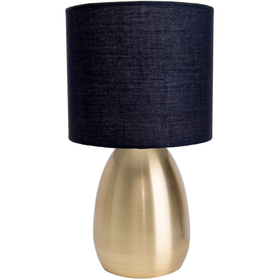 Näve Tischleuchte Aurum Gold-Schwarz B/T/H: 17,5 x 17,5 x 32,5 cm - Bild 2