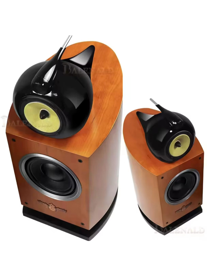 Fever High Fidelity 8-Zoll Bass Nautilus Passive Hifi-Regallautsprecher Dreiwege-Lautsprecher - Bild 3