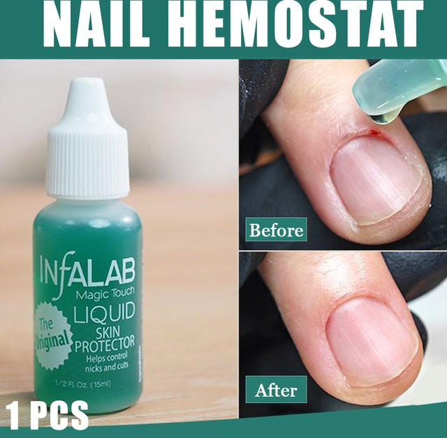INFA-LAB Nagelkunst-Blutstillungswerkzeug - Bild 1