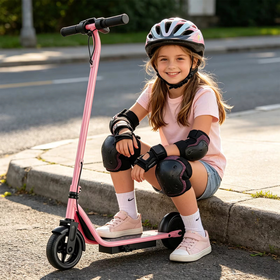 ATSANT Joy K65 Elektroroller, Rosa / Pink, ab 6 Jahre - Bild 6